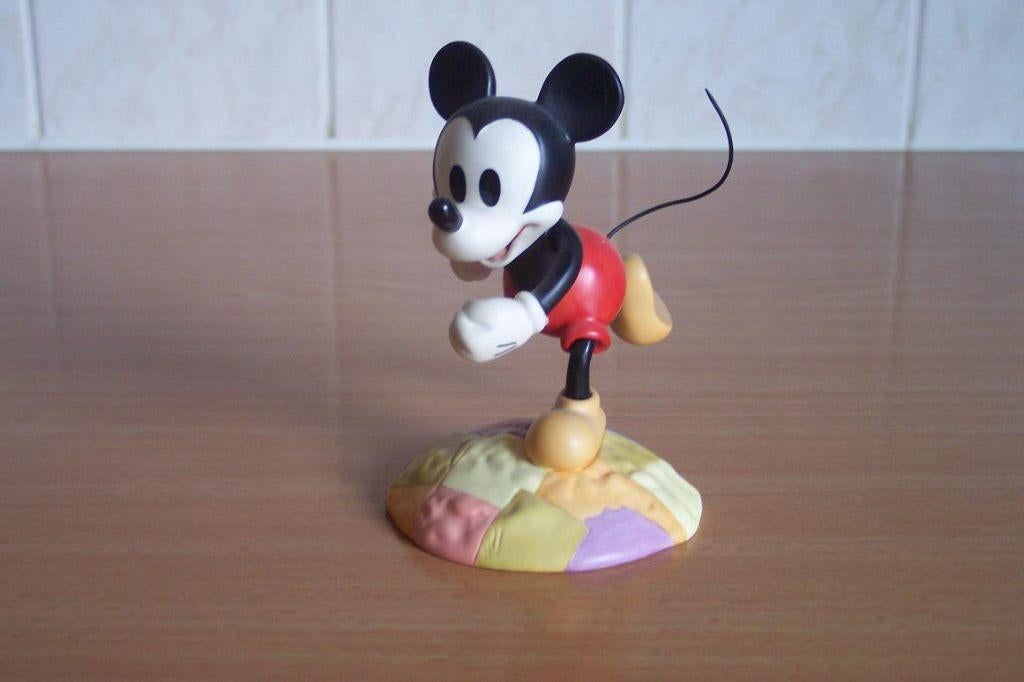 WDCC lidmaatschapsbeeld Millenium Mickey, Verzamelen, Ophalen, Mickey Mouse, Nieuw, Beeldje of Figuurtje