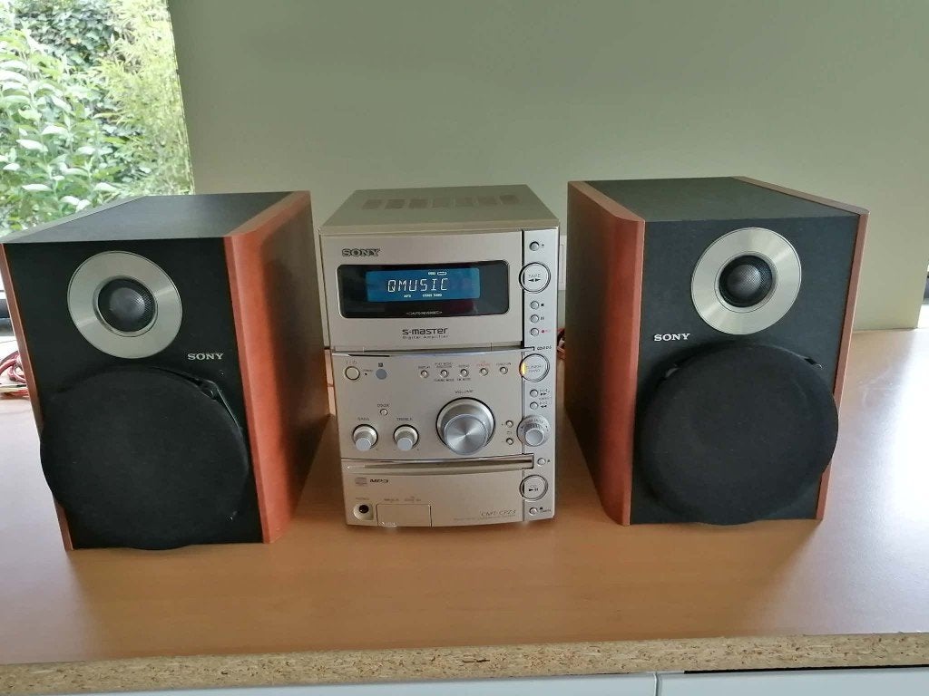Sony stereoset cmt cpz 3, Ophalen of Verzenden, Zo goed als nieuw, Tuner of Radio, Sony
