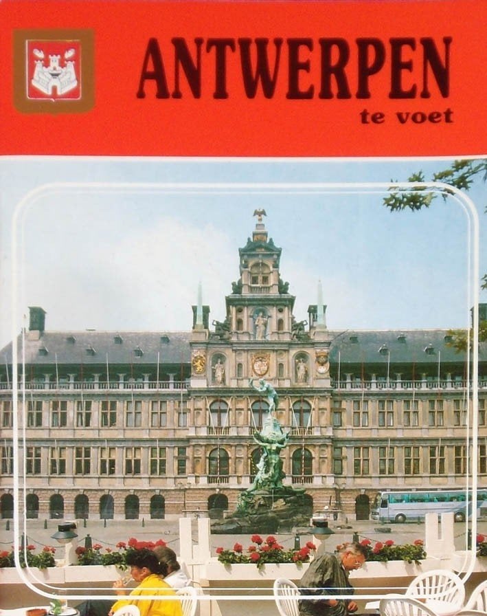 Antwerpen te voet,, Ophalen of Verzenden, Zo goed als nieuw, Watersport en Hengelsport