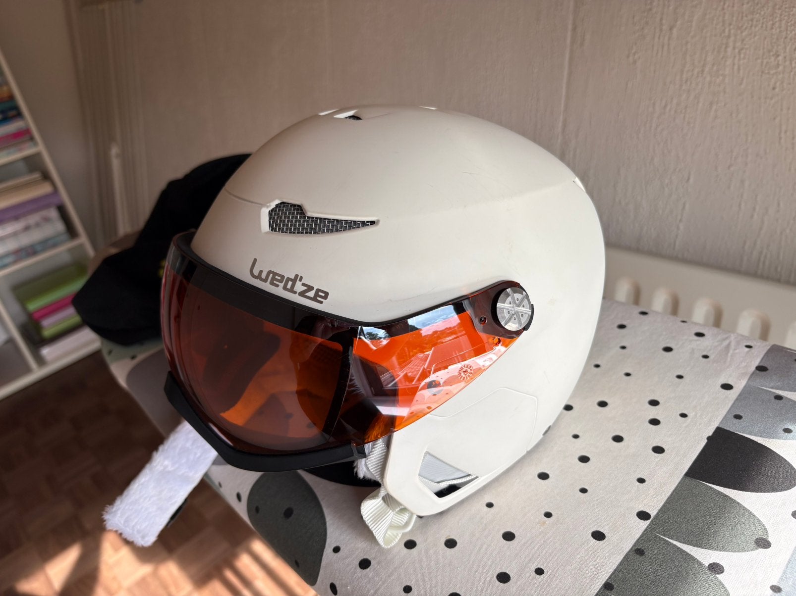Ski helm Wed’ze, Overige merken, Overige typen, Ophalen of Verzenden, Zo goed als nieuw