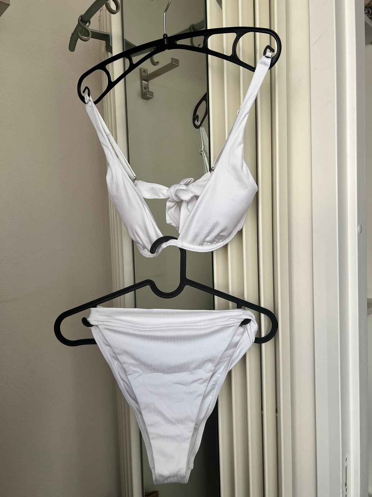 Victoria's Secret bikini - wit, geribbeld, Ophalen, Nieuw, Wit, Bikini