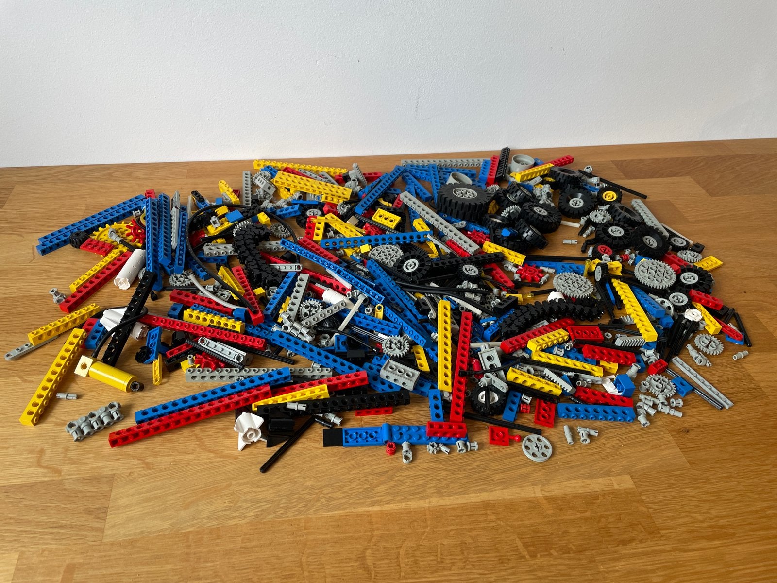 Grote partij Lego Technic onderdelen, Ophalen of Verzenden, Gebruikt, Overige merken