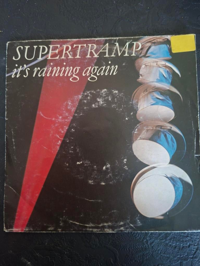 Supertramp - It's raining again, Ophalen of Verzenden, Gebruikt, Pop