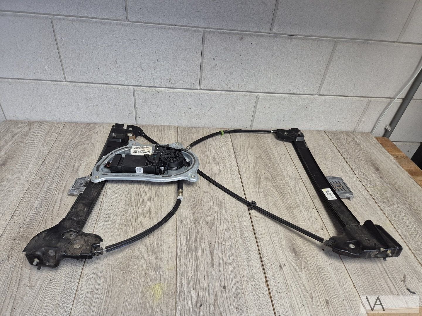VW New beetle cabrio raammechanisme RECHTS voor 2002 - 2010, Auto-onderdelen, Gebruikt, -, Volkswagen, -