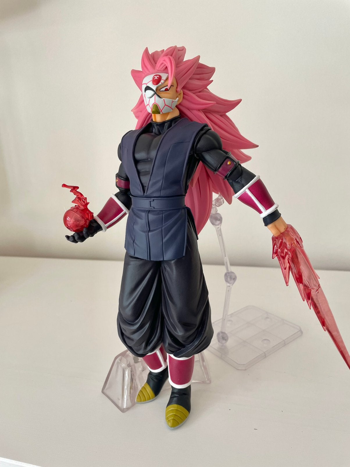 Dragonball figure Goku Rose, Ophalen of Verzenden, Zo goed als nieuw