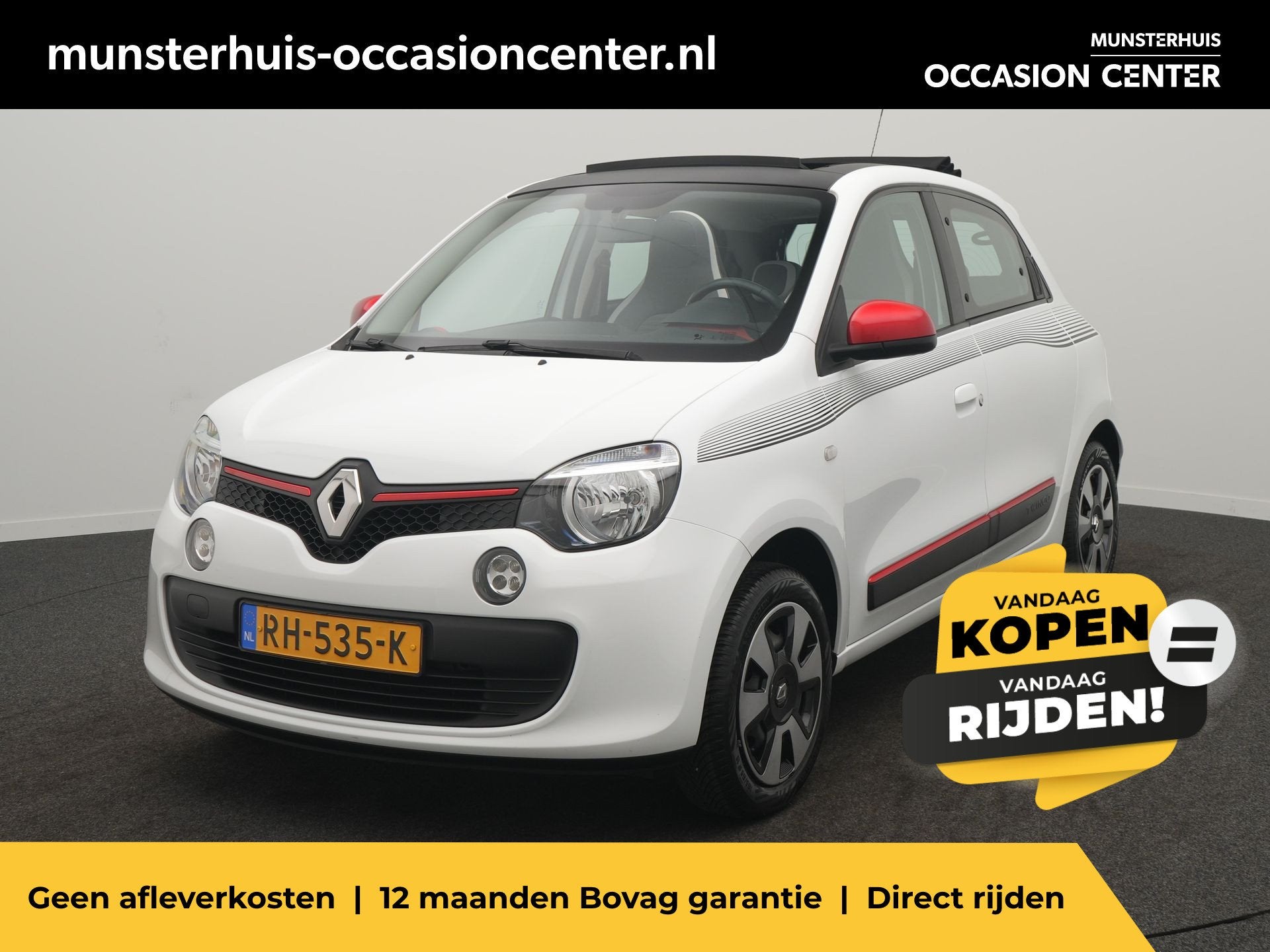 Renault Twingo 1.0 SCe Collection - RIJKLAARPRIJS - All Seas, 12 maanden, Gebruikt, Euro 6, 4 stoelen