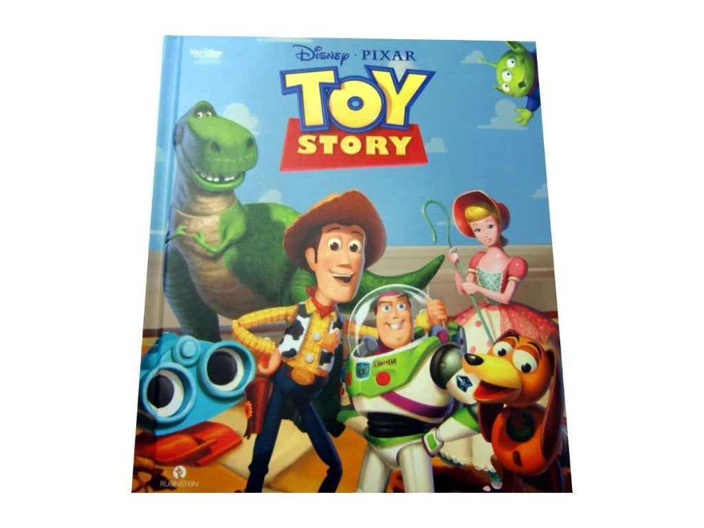 Disney Toy Story - lees mee & luisterboek Nieuw, Boeken, 5 of 6 jaar, Fictie algemeen, Jongen of Meisje, Nieuw