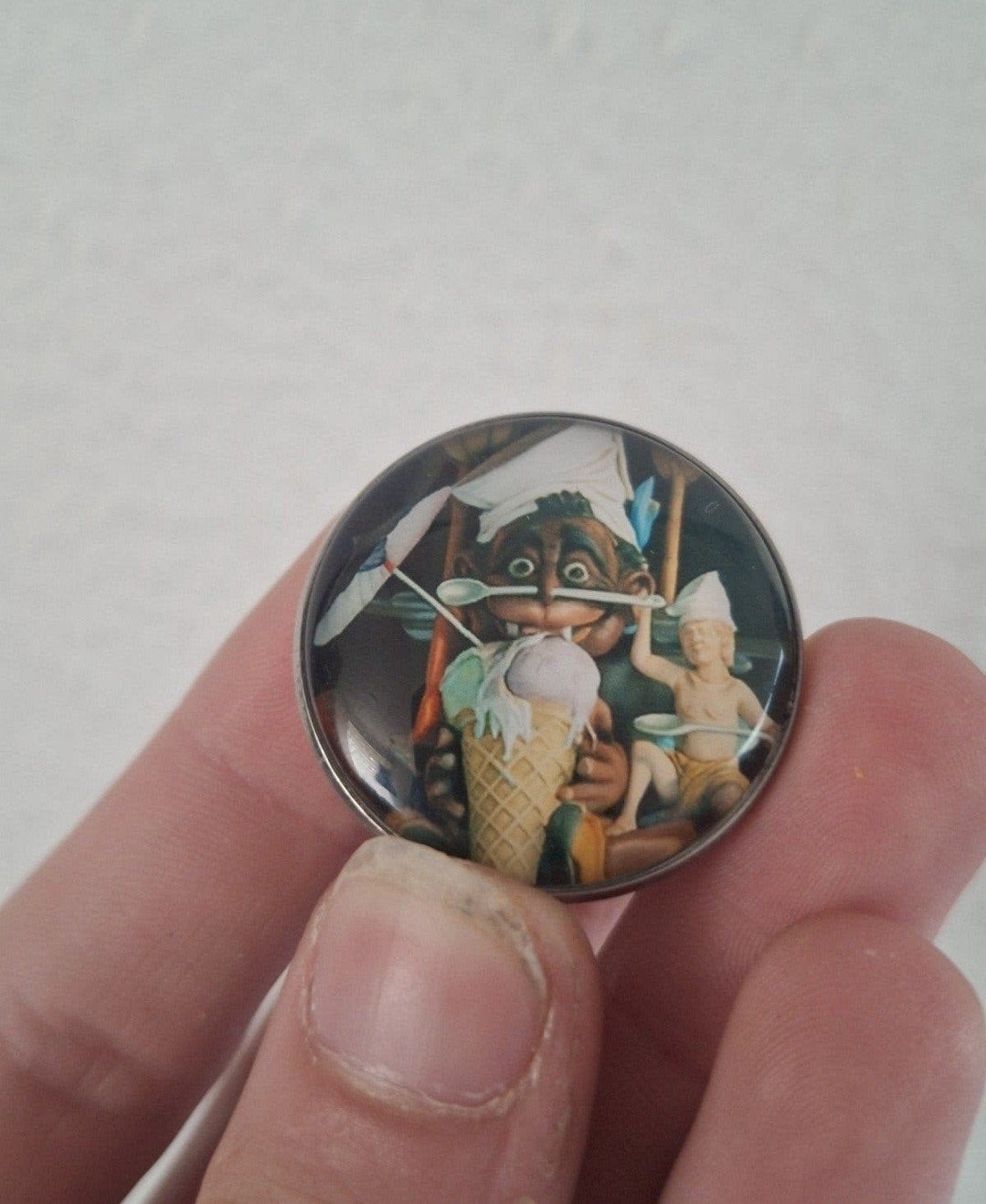 Efteling pin monsieur cannibale, Ophalen of Verzenden, Nieuw
