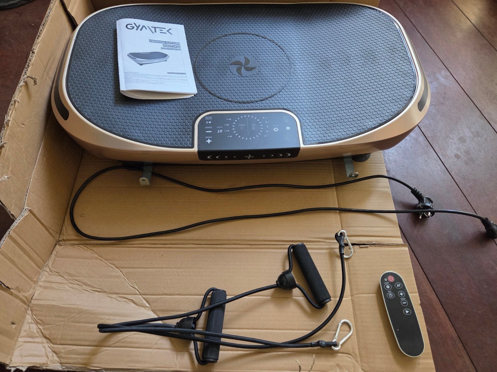 Gymtek XP 900 Trilplaat - Zo goed als nieuw, Ophalen, Zo goed als nieuw