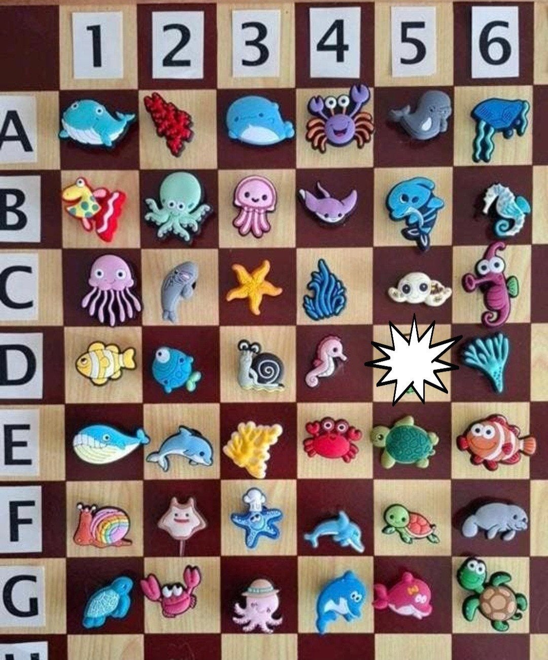44: Zeedieren Schoenbedels Charms voor de Crocs, Ophalen of Verzenden