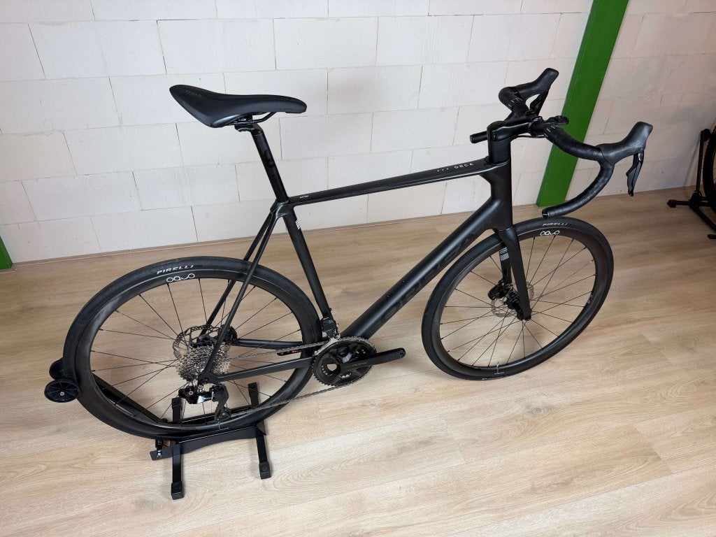 Orbea Orca M35i - 105 Di2 - 4iiii - OQUO - 60 cm, 28 inch, Carbon, Heren, Niet ingevuld