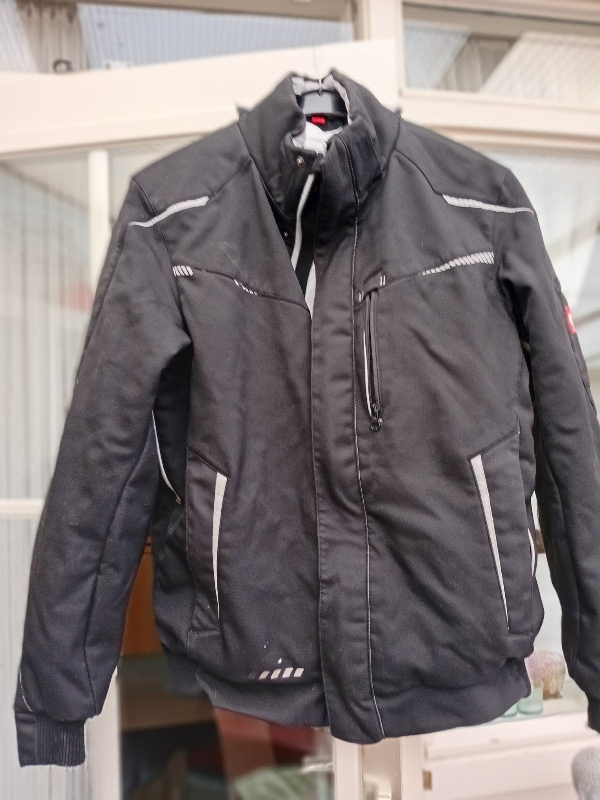 als  motorjack  gebruikt  m  men   werkjas, Motoren, Ophalen, Jas | textiel, Heren, Tweedehands