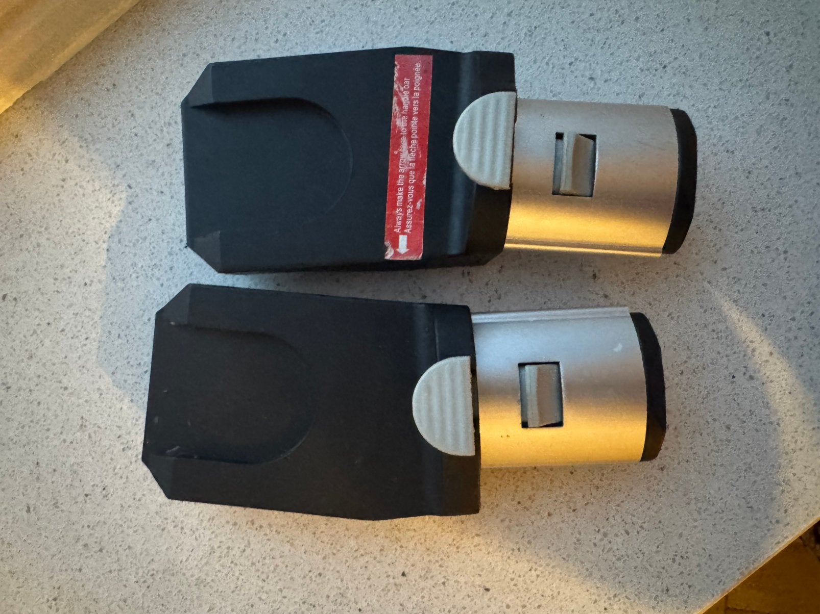 Topmark duo wagen maxi cosi adapters, Ophalen, Gebruikt, Overige merken