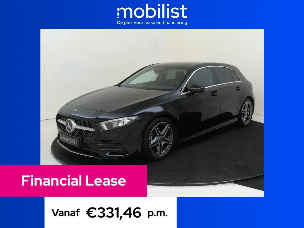 Mercedes-Benz A-Klasse 180 Business Solution AMG (bj 2020), 136 pk, Gebruikt, 680 kg, 4 cilinders