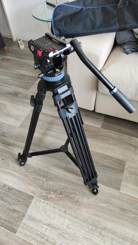 Sirui SH -25 statief met balhoofd, Ophalen, Minder dan 150 cm, Driepoot, Met balhoofd