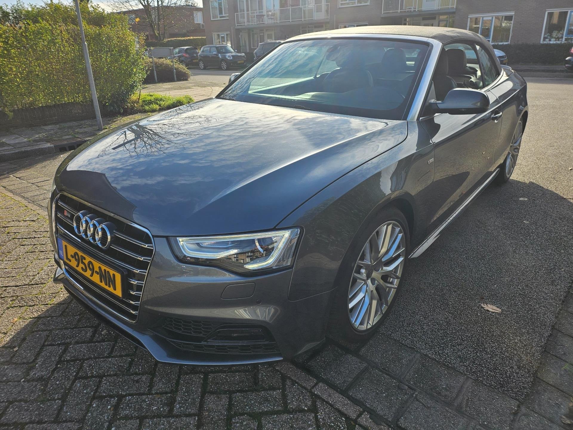 Audi A5 Cabriolet 1.8 TFSI Sport Edition Open Days, Auto's, Dealer onderhouden, 15 km/l, Gebruikt, 4 cilinders