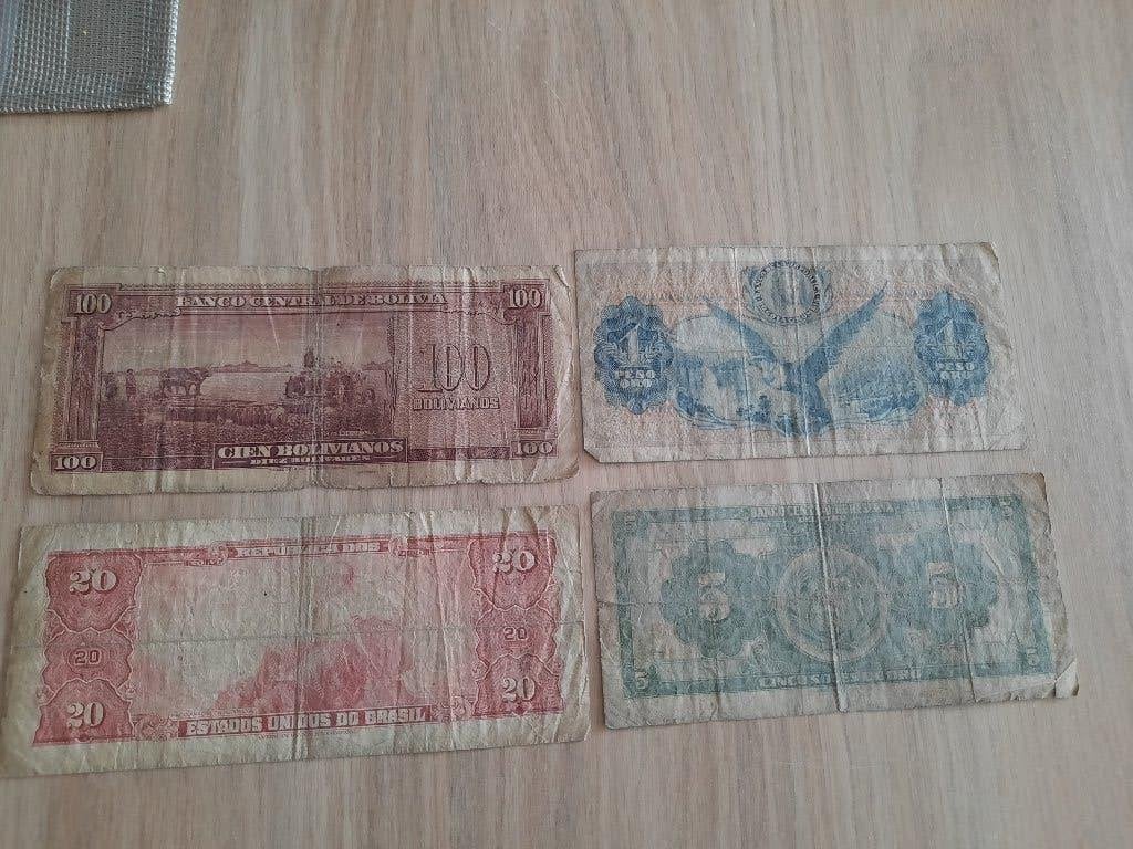 Latijns amerika biljetten voor WOI, Ophalen of Verzenden, Overige landen, 50 euro, Los biljet