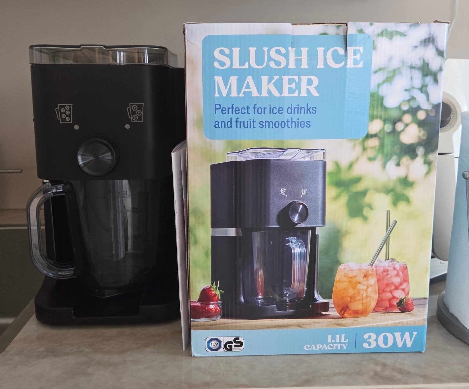 Slush Ice Maker - Perfect voor ijsdrankjes en smoothies, Witgoed en Apparatuur, Ophalen of Verzenden, Zo goed als nieuw