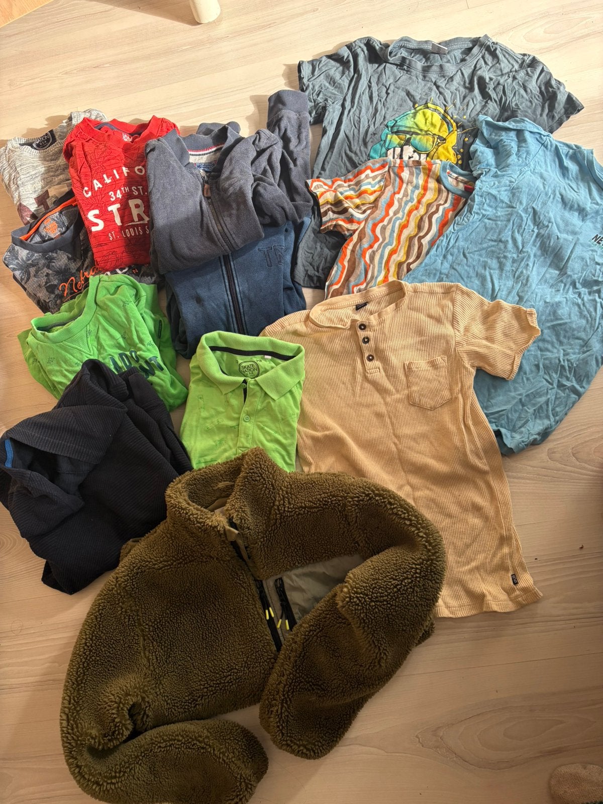 Kledingpakket jongen maat 146/152, Ophalen of Verzenden, Zo goed als nieuw, Jongen, Trui of Vest