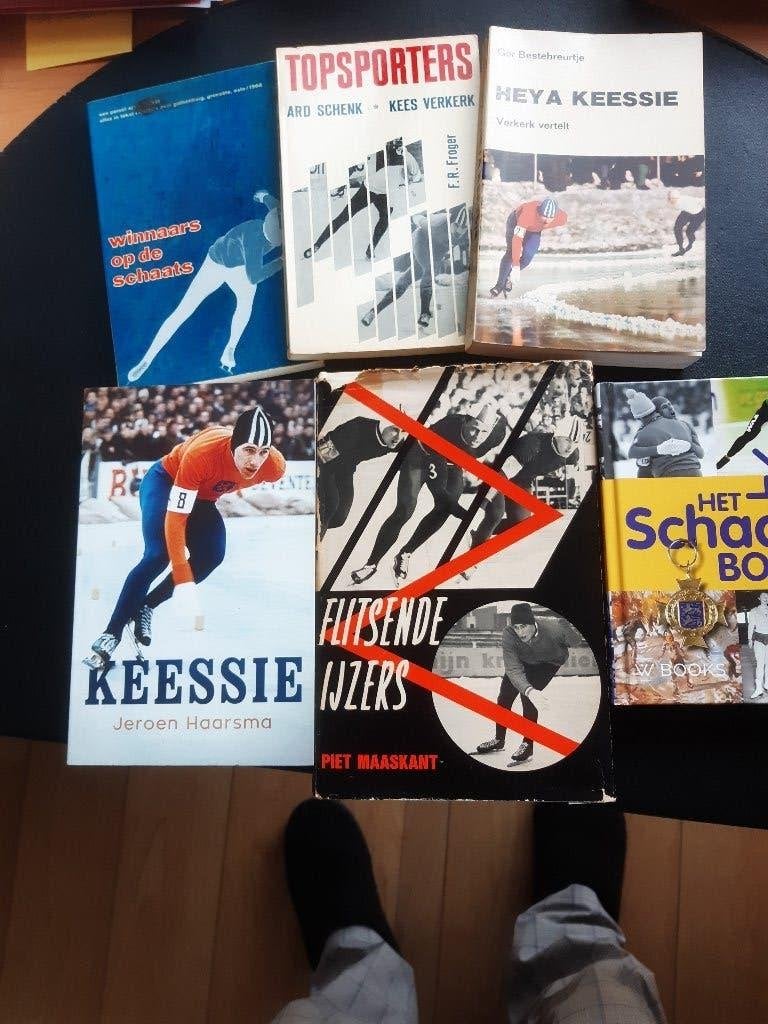 Schaatsboeken, Ophalen of Verzenden, Gelezen, Sport, Hobby en Vrije tijd
