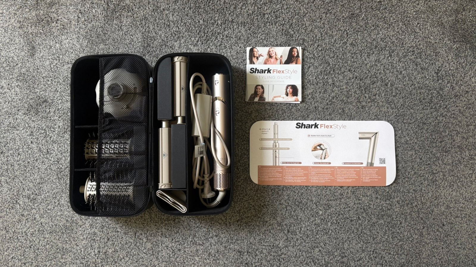 Shark FlexStyle 5-in-1, Ophalen of Verzenden, Zo goed als nieuw