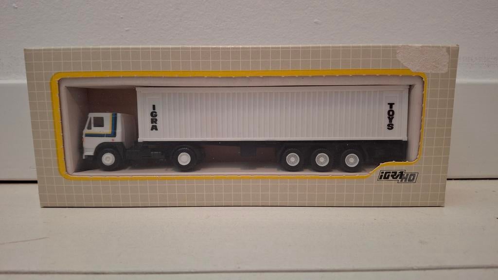 Igra 04114 - Liaz truck met oplegger, Ophalen of Verzenden, Nieuw, Bus of Vrachtwagen, Overige merken