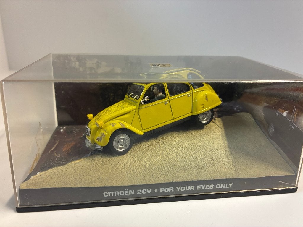 27093: Citroën 2CV - James Bond - For Your Eyes Only 1:43, 12 Rue du Cap Vert, 21800 QUETIGNY, France, Auto, Info@uhobbies.com