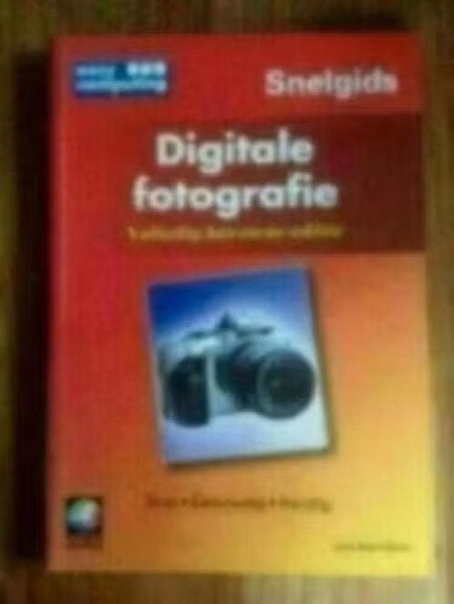 Snelgids digitale fotografie .joke beers- blom, Boeken, Hobby en Vrije tijd, Ophalen of Verzenden, Zo goed als nieuw, Fotograferen en Filmen