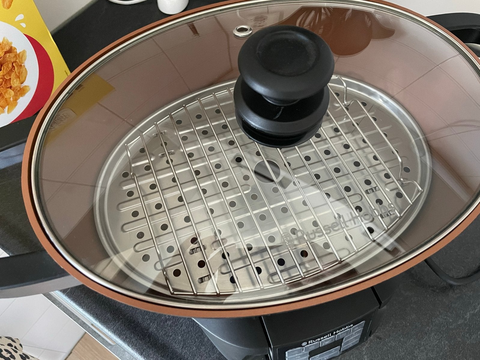 Russell Hobbs Multicooker - Veelzijdig en Gebruiksvriendelij, Ophalen, Zo goed als nieuw