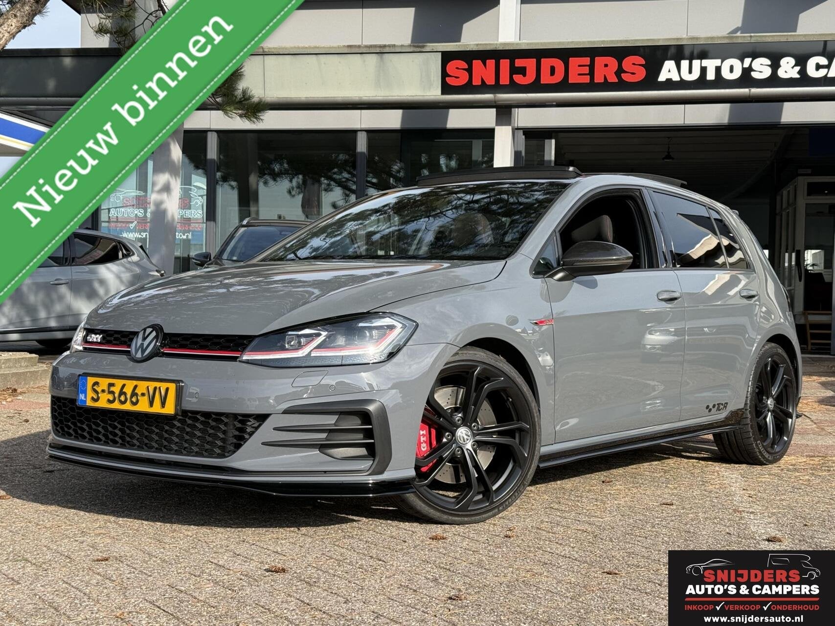 Volkswagen Golf 2.0 TSI GTI TCR stage 2 Akra pano top staat, 1330 kg, 15 km/l, Gebruikt, 4 cilinders