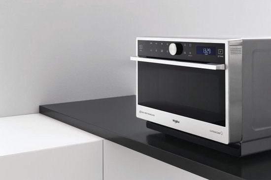 NIEUW IN DOOS: Whirlpool Supreme Chef MWPN 338 SB Combimagne, Witgoed en Apparatuur, Ophalen, Combimagnetron, Nieuw, Crisp