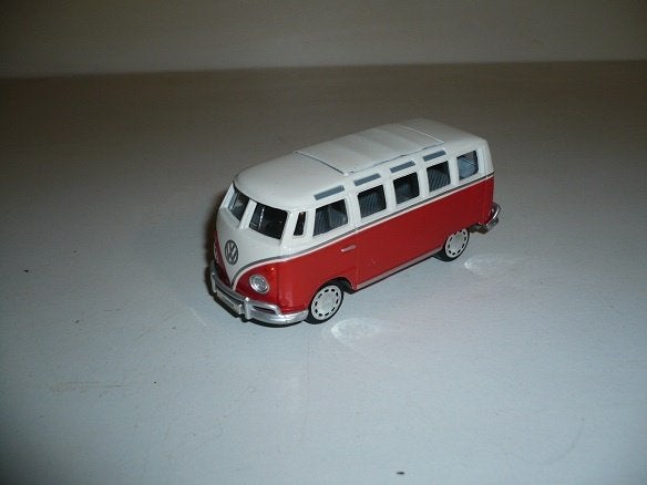 VW Vollswagen T1 Samba Bus  1:43, Ophalen of Verzenden, Nieuw, Auto, Overige merken