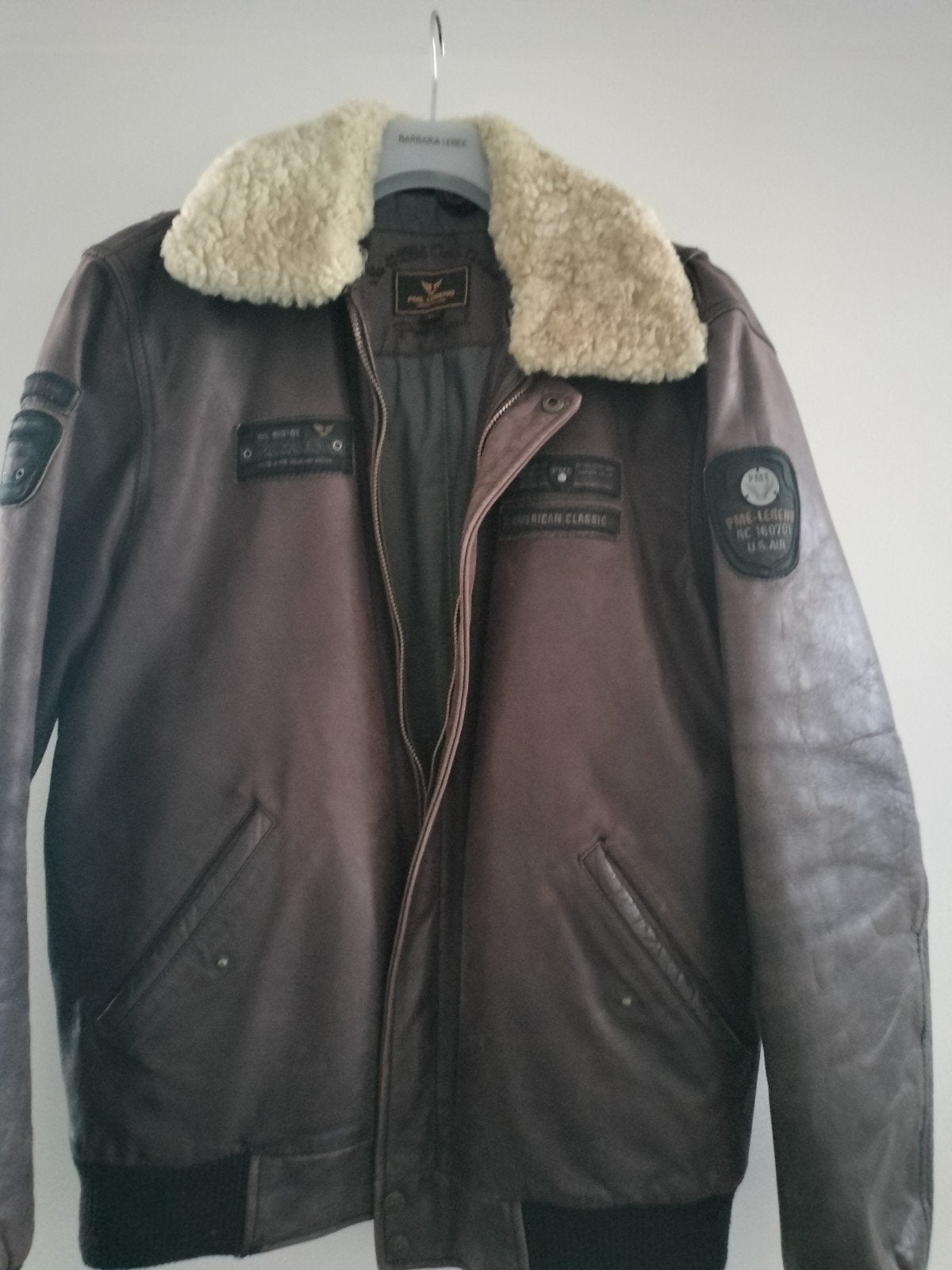 PME Legend Leren Jas, Kleding | Heren, Bruin, Maat 56/58 (XL), Ophalen of Verzenden, Zo goed als nieuw