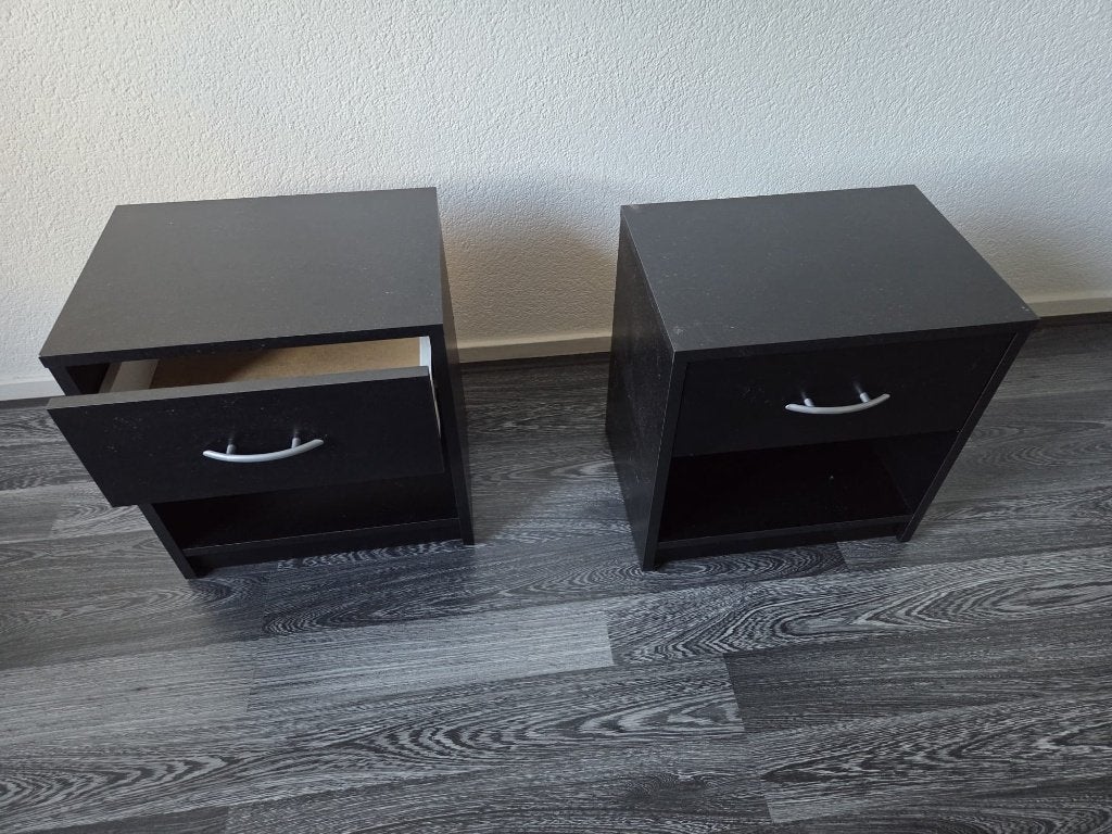 nachtkastjes, Ophalen, Minder dan 45 cm, Zo goed als nieuw, Minder dan 55 cm