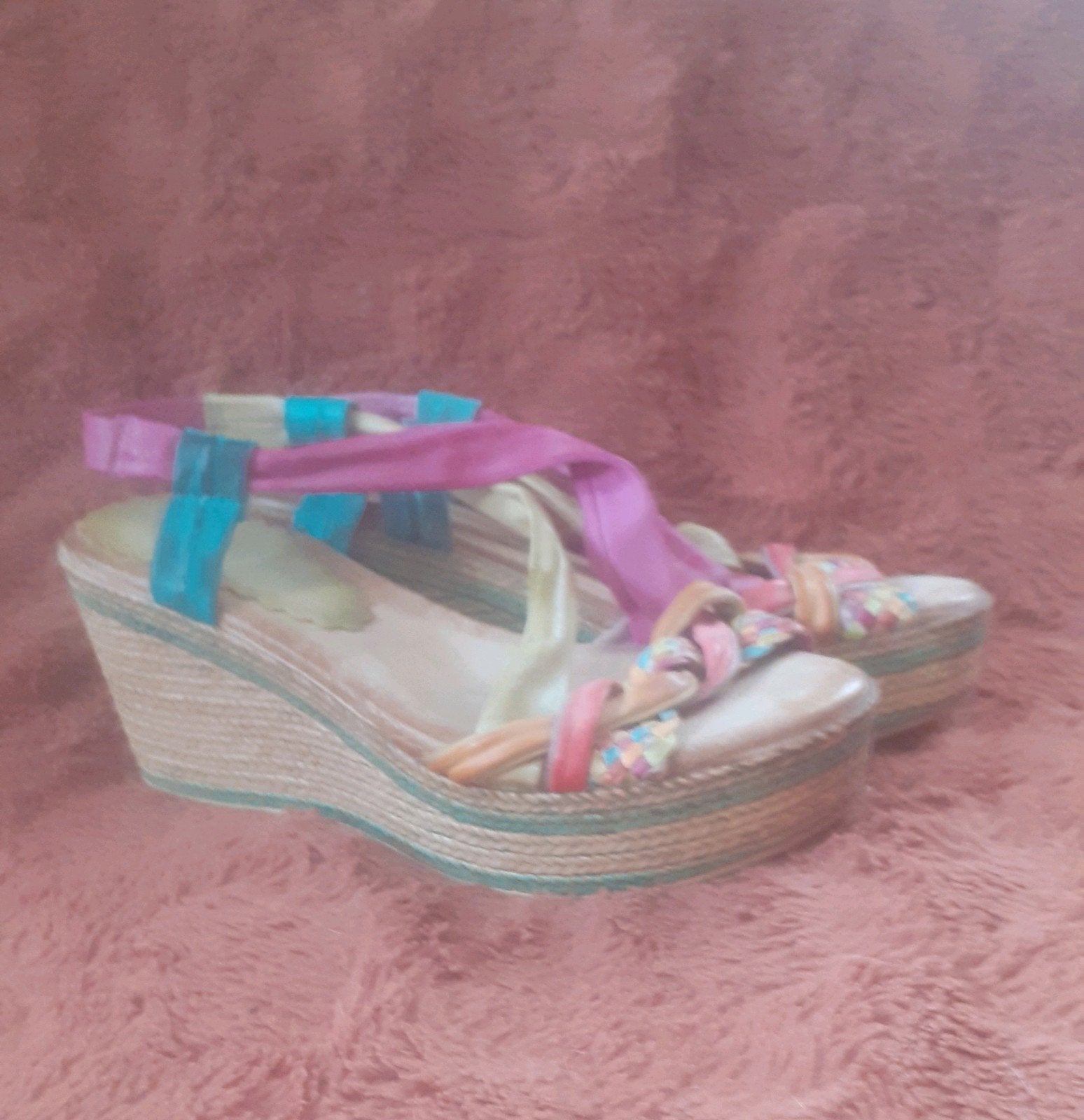 plateau sandalen maat 37, Ophalen of Verzenden, Sandalen of Muiltjes
