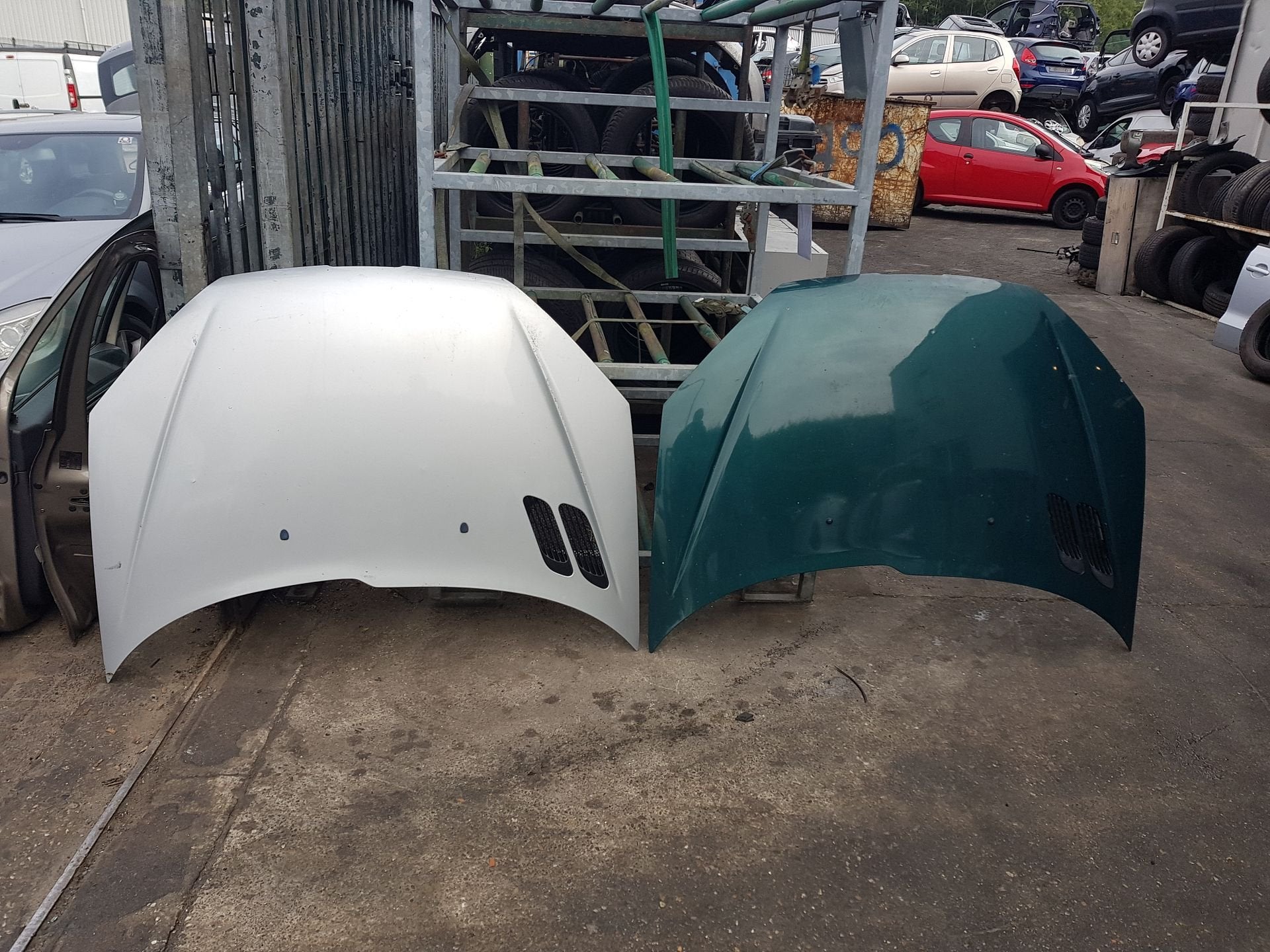 PEUGEOT 206 MOTORKAP  BJ 98 TOT 2007, Gebruikt, -, -, Ophalen of Verzenden