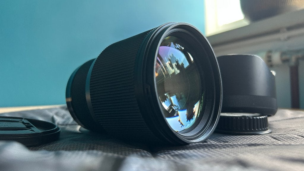 Sigma 85mm F1.4 DG HSM Art – Canon EF Mount, 85 mm, Sigma, Beschermhoes/tas, Zo goed als nieuw