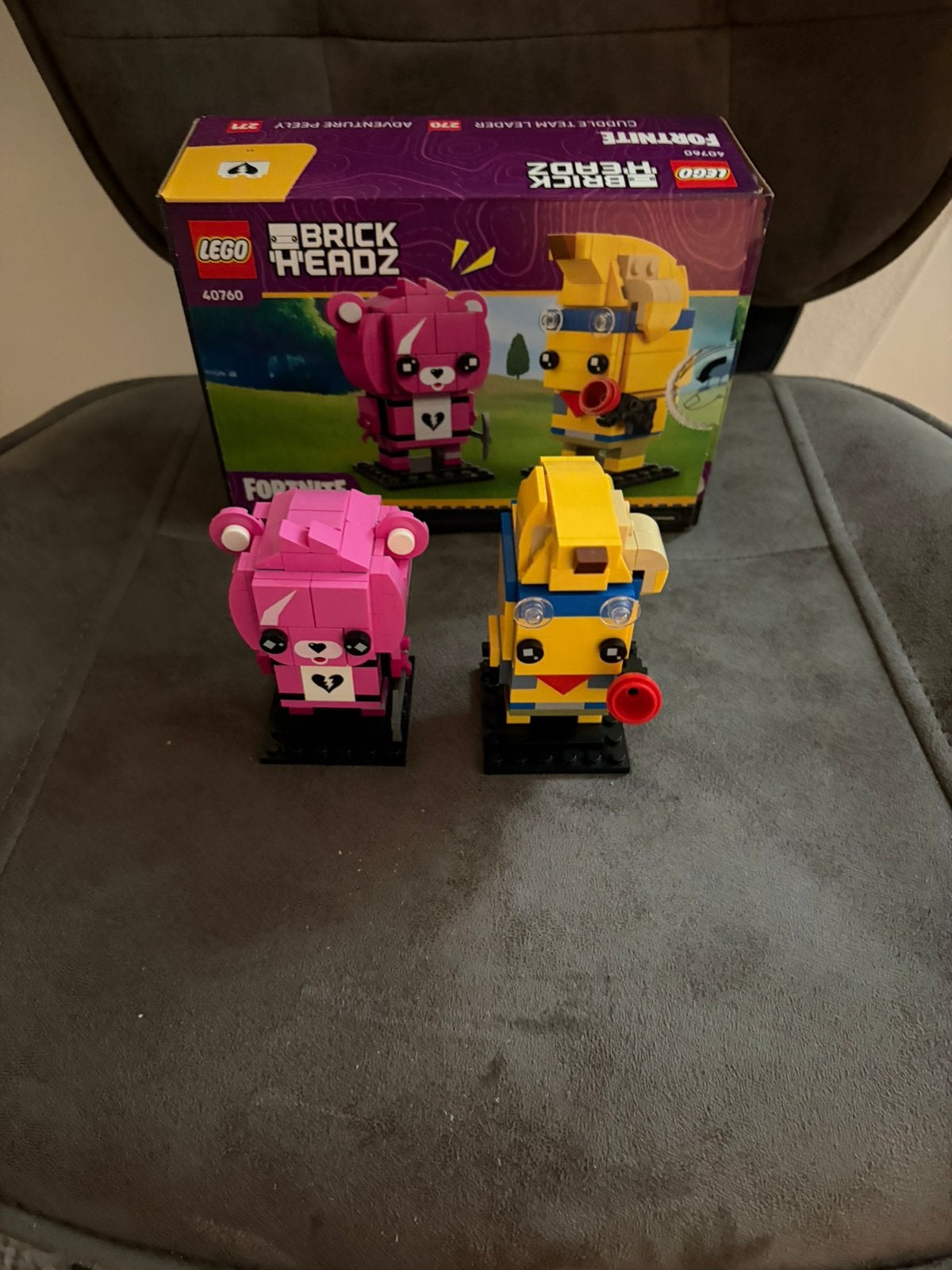 LEGO Fortnite BrickHeadz Cuddle Team Leader & Supply Llama, Ophalen, Zo goed als nieuw