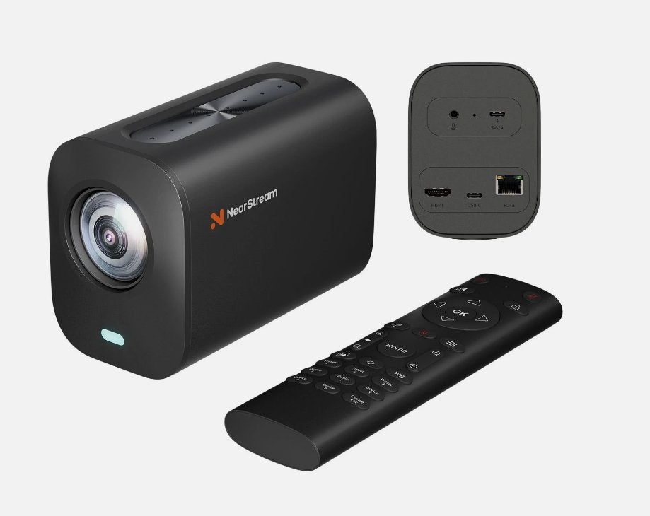 NearStream AW-VM20 USB 4K Live Streaming Camera, Ophalen of Verzenden, Nieuw, Binnencamera