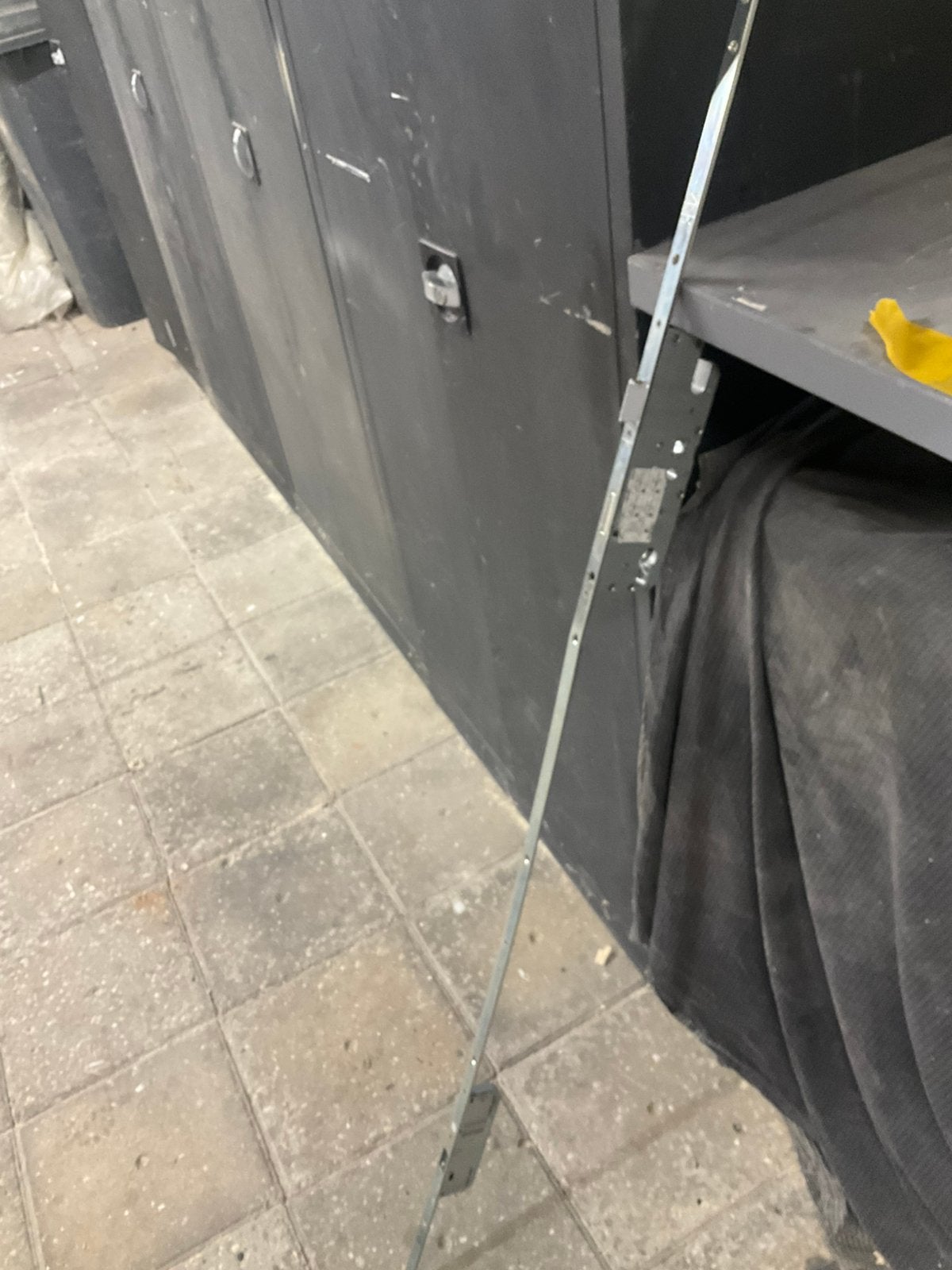 KFV meerpuntsluiting/ 3 puntsluiting  nieuw, Ophalen of Verzenden, Nieuw, IJzer, Slot
