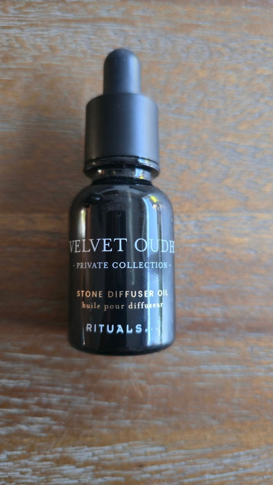 Rituals velvet oudh diffuser druppels, Huis en Inrichting, Ophalen of Verzenden, Nieuw