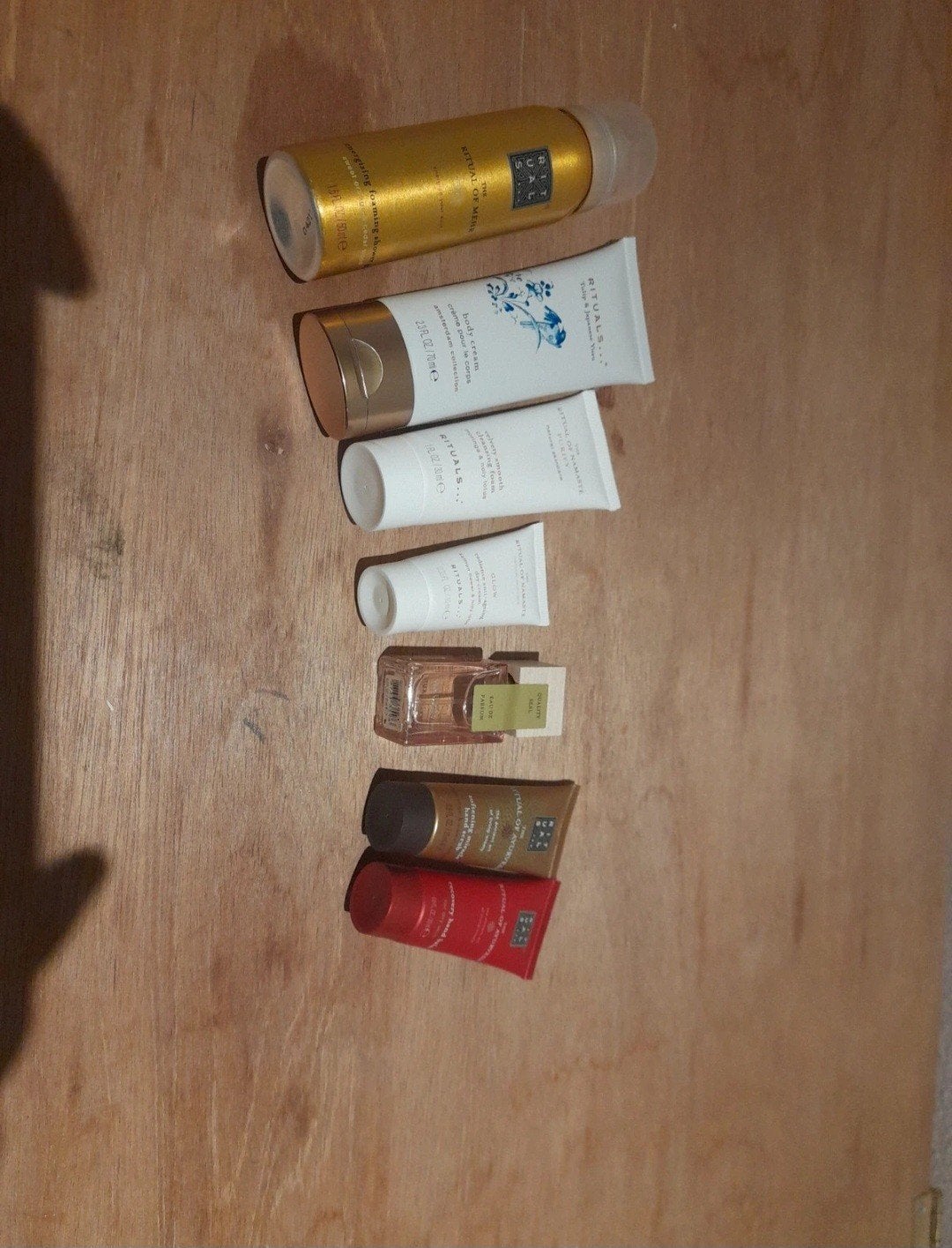 Rituals mini's: Douchegel, Crème, Parfum & meer, Ophalen of Verzenden, Nieuw, Bad & Douche