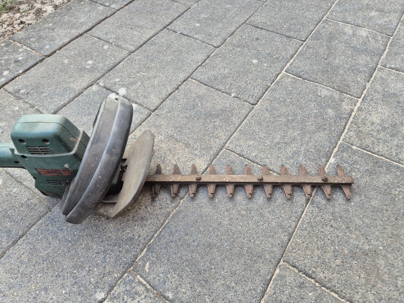 Metabo Heggenschaar HS 8040 S - Elektrisch, Ophalen of Verzenden, Gebruikt, Elektrisch, Metabo