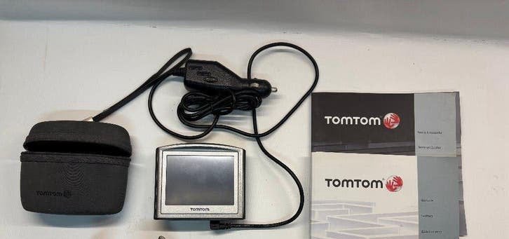 Complete TomTom ONE (3rd Edition) Volledig Werkend, Ophalen of Verzenden, Gebruikt