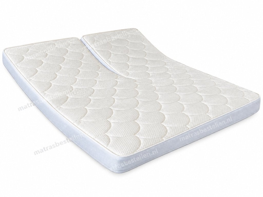 Topper NASA deluxe SPLIT  TENCEL® 11-12 cm, Matrasbestellen.nl, Verzenden, Buurserstraat 15 A, 7481 EG,Haaksbergen, Nieuw