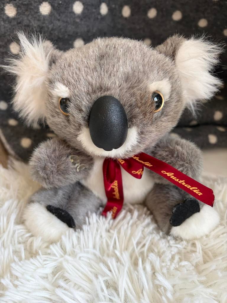 Schattige Koala Knuffel met 'Australia' Lint, Ophalen, Overige merken, Overige karakters, Overige typen