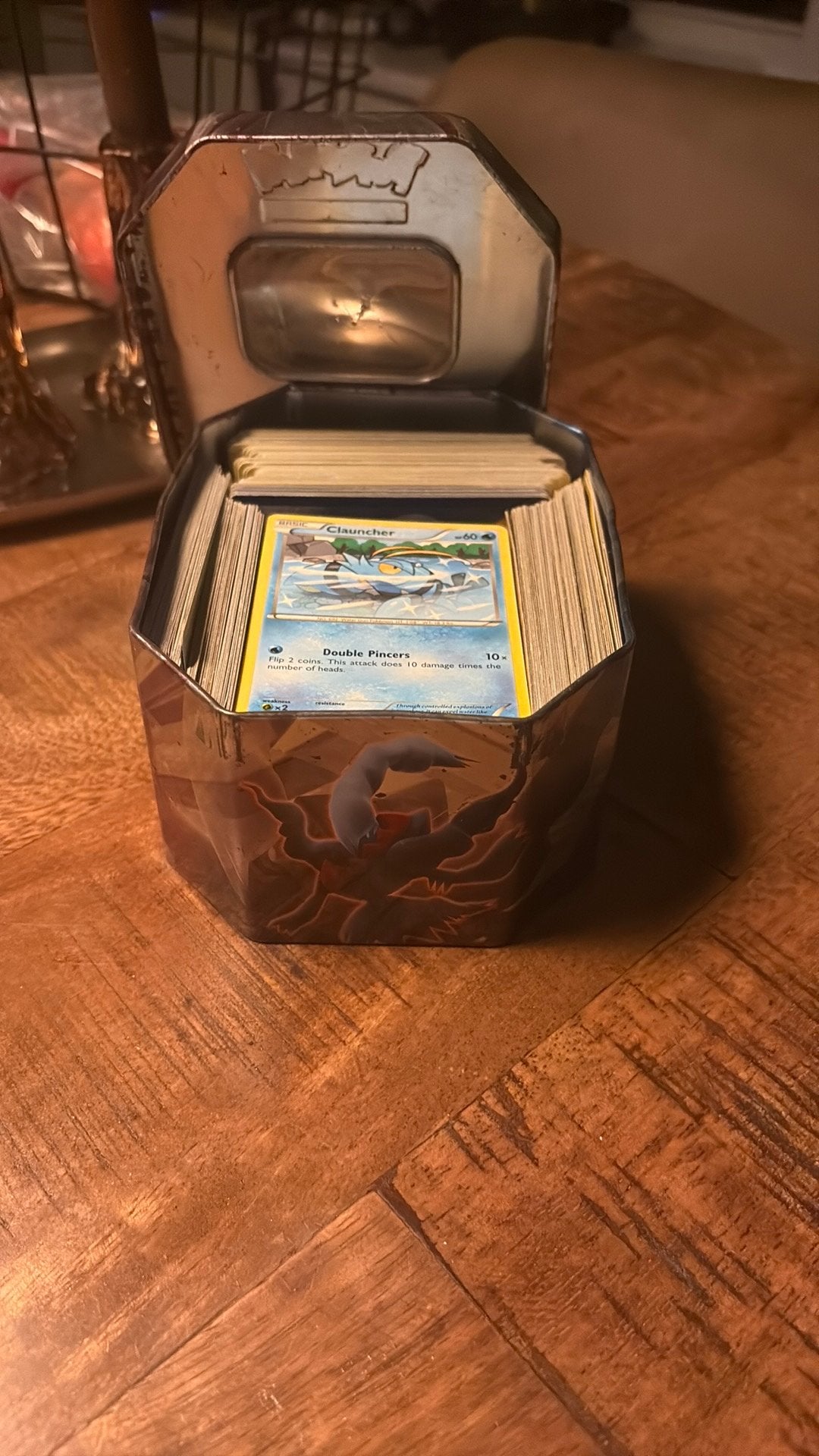 Volledige pak met pokemon kaarten, Ophalen of Verzenden, Zo goed als nieuw