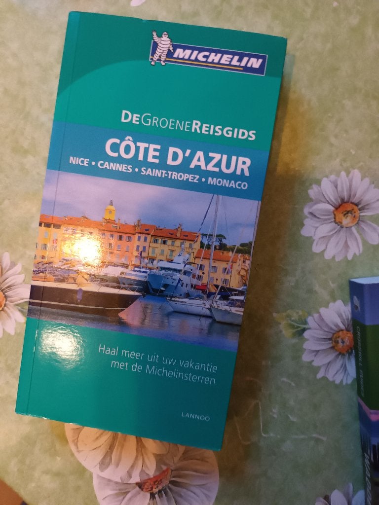 Cote Dazur Zuid Frankrijk Michelin groene reisgids Monaco, Michelin, Ophalen of Verzenden, Zo goed als nieuw, Reisgids of -boek