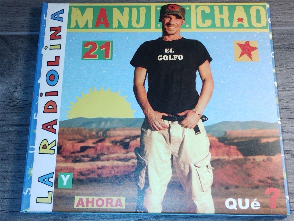 Manu Chao - La Radiolina [Digipack], Ophalen of Verzenden, Zo goed als nieuw