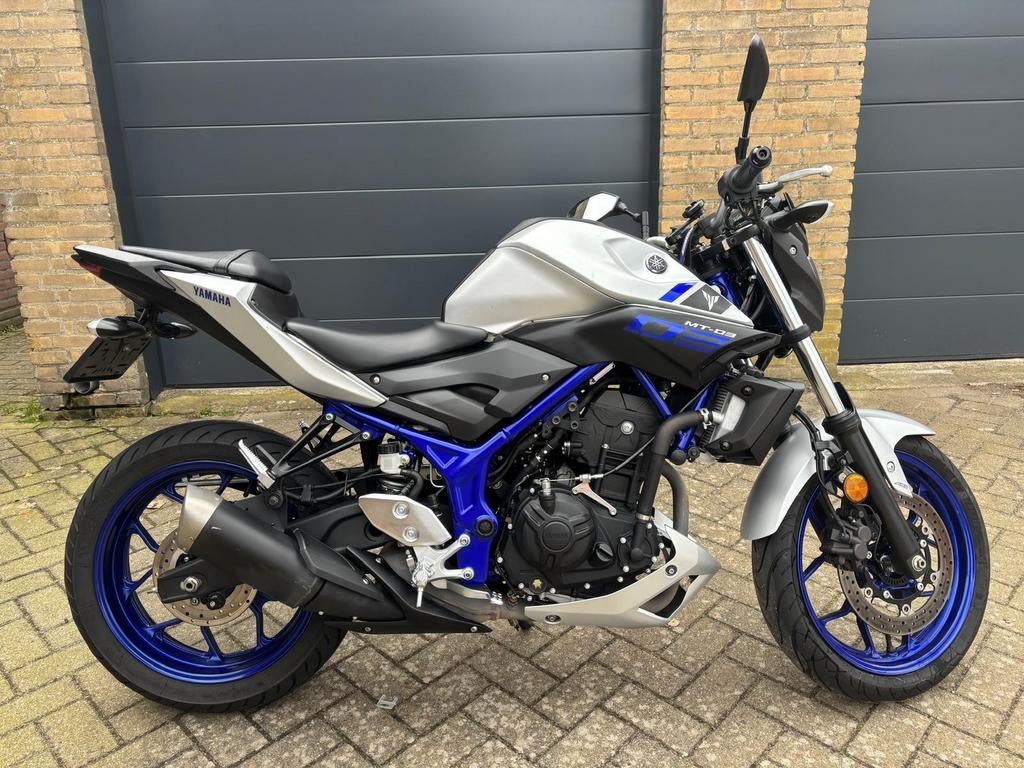 Yamaha MT-03 2017 - Perfecte startersmotor., 320 cc, Particulier, Minimaal motorrijbewijs A2, 12 t/m 35 kW